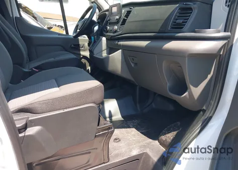 2024 Ford Transit-250 из США, поврежденный, VIN 1FTBR1C87RKB73747